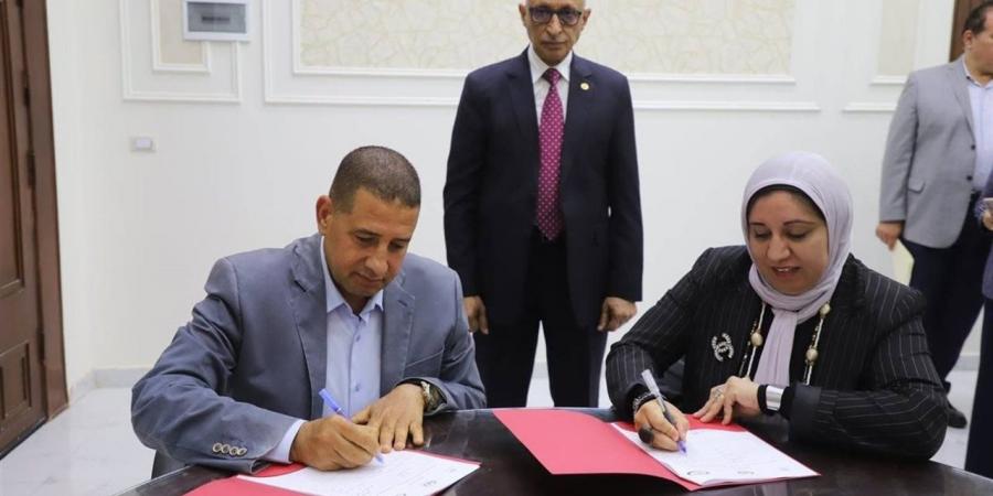 بروتوكول تعاون بين محافظة شمال سيناء والتأمين الصحي