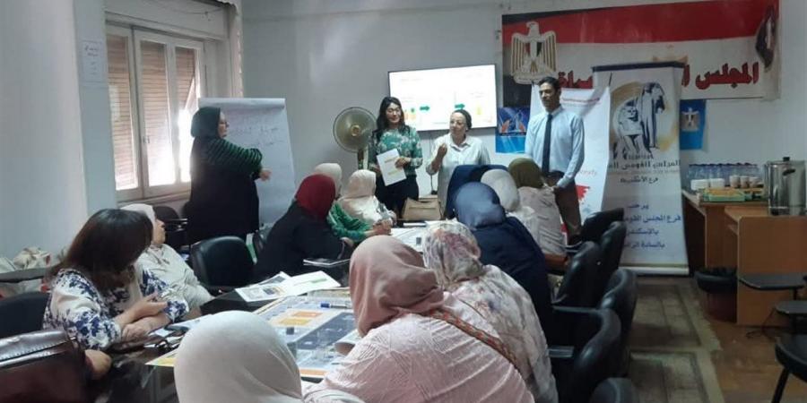 ندوة توعوية بالأقصر حول مخاطر الحريق والسلامة المهنية بشركة الصعيد للنقل