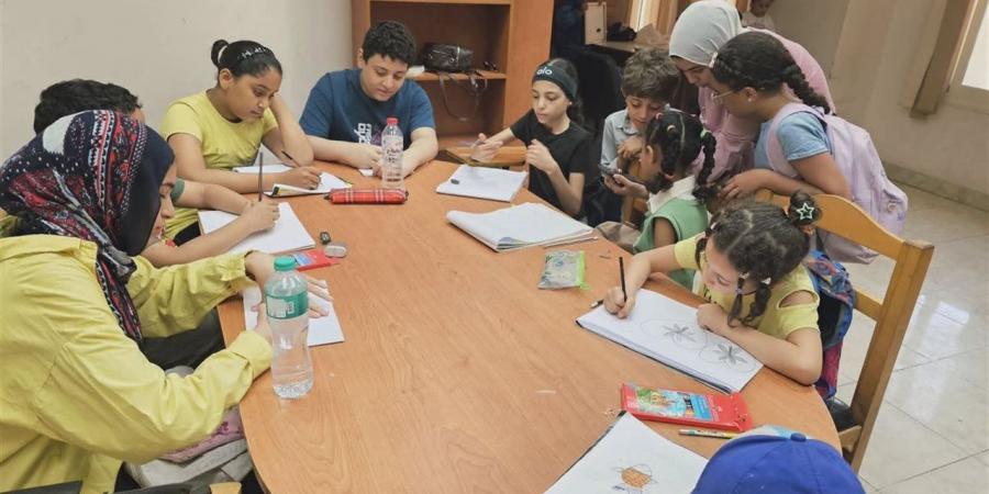 «ثقافة الغربية» تُطلق كورس الرسم الصيفي للأطفال والشباب بالمركز الثقافي بطنطا