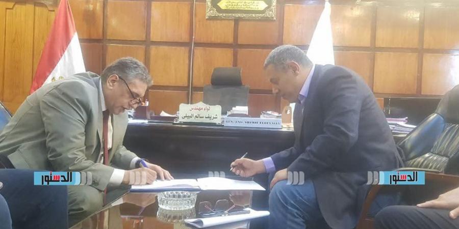 من أجل العاملين.. اتفاق بين مياه "كفر الشيخ" والصحة لرفع كفاءة الرعاية الطبية