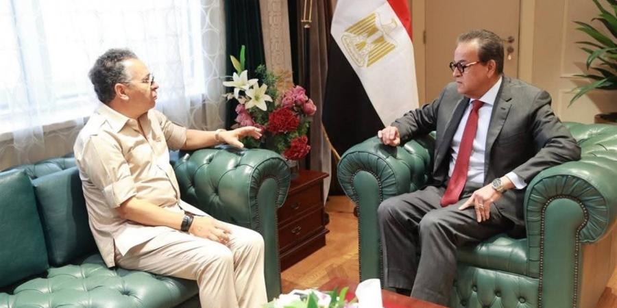 وزير الصحة يبحث مع «سان دوناتو» الإيطالية معدلات تنفيذ مستشفى هليوبوليس الجديد