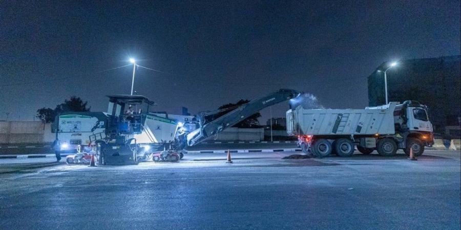 غلق جزئي لكوبري 6 أكتوبر بالجيزة يومي 12 و13 يونيو لأعمال التطوير والصيانة