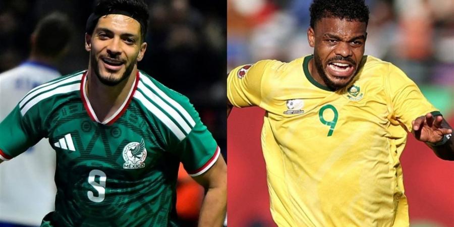 مشاهدة مباراة المكسيك وجنوب إفريقيا في كأس العالم 2026 يلا شوت HD مباشر دون تقطيع