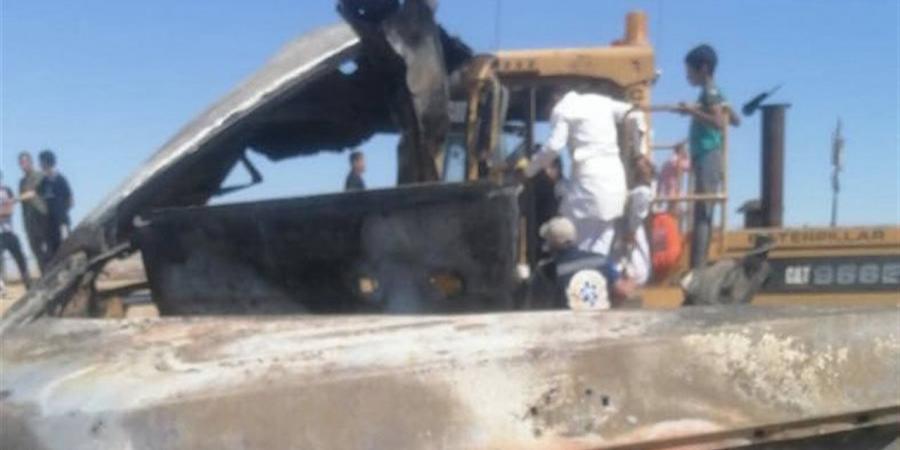 عاجل.. رفع آثار حادث الشلوفة وإعادة الحركة لطبيعتها بعد تدخل الحماية المدنية