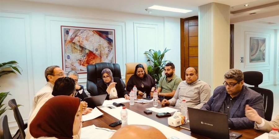 رئيس جهاز حدائق أكتوبر: دعم كامل لتسريع مشروعات التحول الرقمي والبنية التحتية التكنولوجية