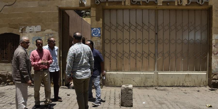 جولة تفقدية لرئيس قطاع الفنون التشكيلية بمتحف راتب صديق (صور)
