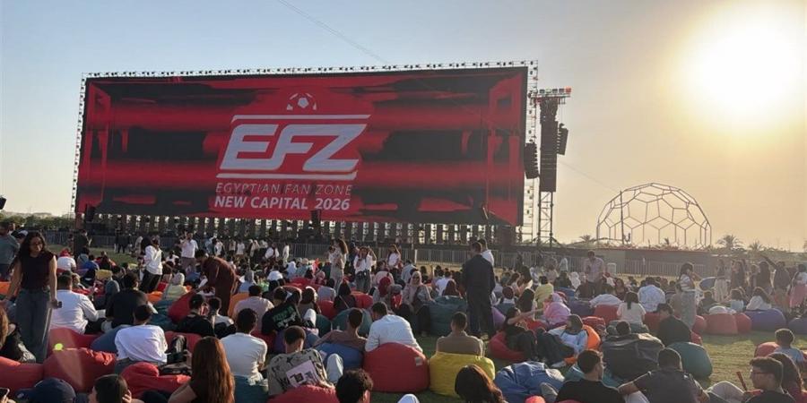 ليلة مونديالية في العاصمة الإدارية.. فان زون تستعد لمباراة مصر وبلجيكا