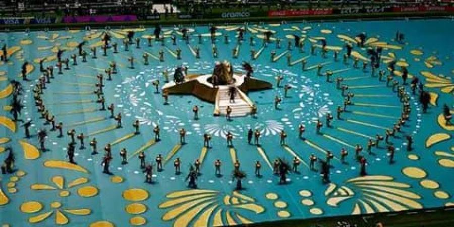 تامر حسني يشعل الحفل ومشاركة فنية قوية.. ماذا حدث في افتتاح كأس العالم أمس؟
