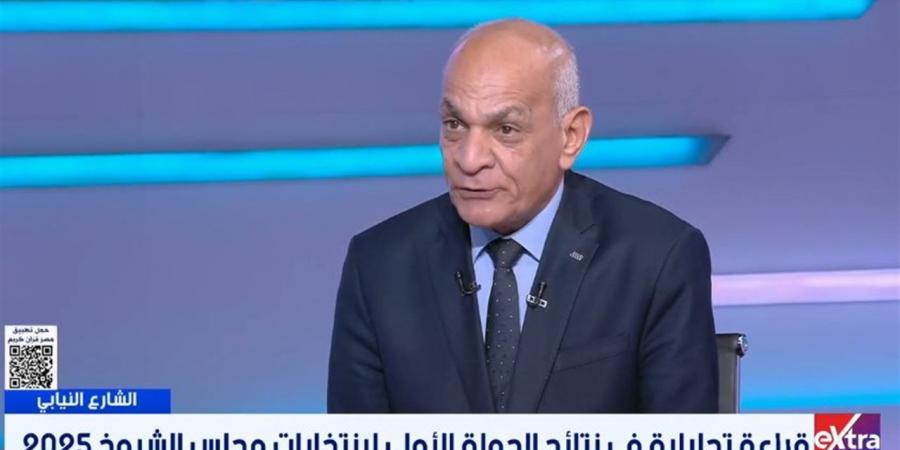 رئيس حزب الريادة: المتحدة أثبتت قدرتها على إدارة وتنظيم الأحداث الجماهيرية الكبرى باحترافية عالية