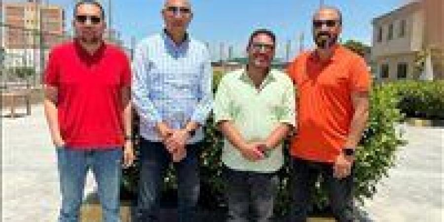 الإسكندرية للبترول يجدد عقد المدير الفني أحمد فاروق في الموسم القادم بالدوري الممتاز ب