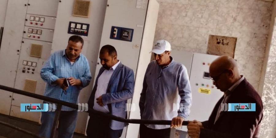رئيس جهاز المنيا الجديدة يتفقد محطة التنقية ويوجه بسرعة رفع كفاءتها واستكمال أعمال التطوير