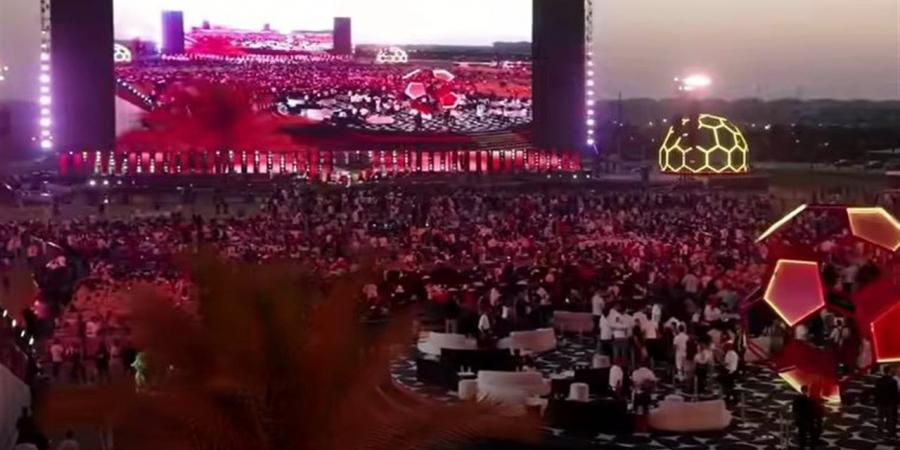 Egyptian Fan Zone تستعد لليلة كروية كبرى مع مباراة مصر وبلجيكا