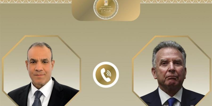 وزير الخارجية و"ويتكوف" يناقشان الجهود الجارية لإتمام الاتفاق بين أمريكا وإيران