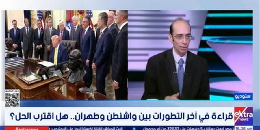 اتفاق واشنطن وطهران بات قاب قوسين أو أدنى.. محلل سياسي يوضح