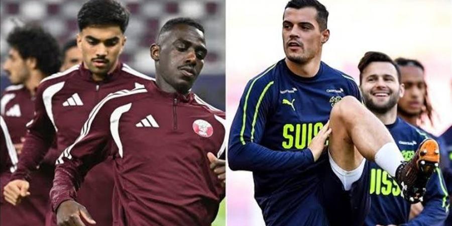 qatar vs switzerland مشاهدة مباراة قطر وسويسرا بث مباشر في كأس العالم 2026