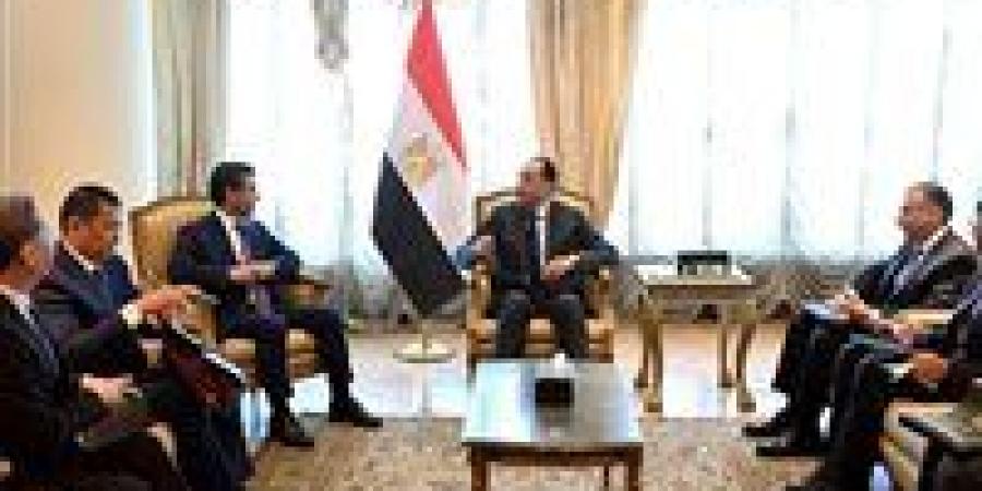 رئيس الوزراء يستقبل وزير خارجية أوزبكستان