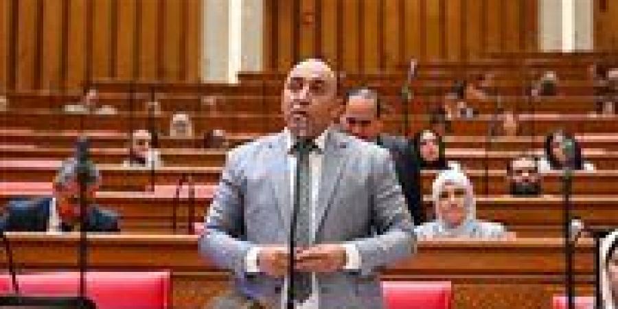 النائب حسام الخشت يتقدم بطلب إحاطة بشأن كفاءة منظومة تعويضات نزع الملكية للمنفعة العامة