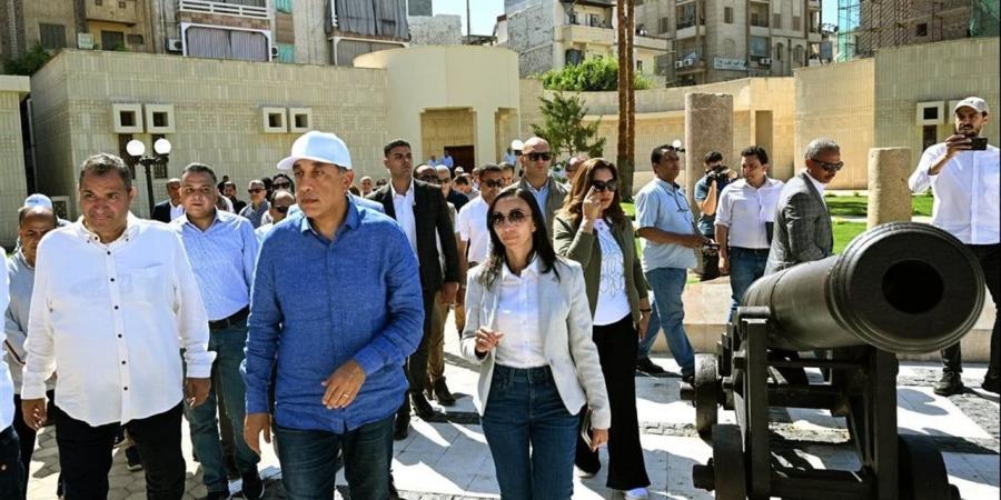 رئيس الوزراء يتفقد أعمال ترميم وإعادة إحياء متحف رشيد القومي بالبحيرة