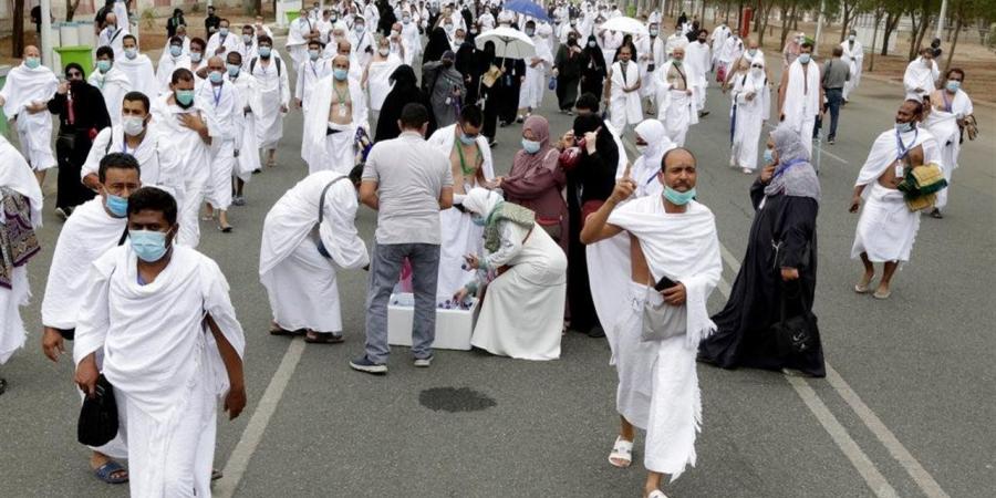 عودة آخر أفواج حجاج الجمعيات الأهلية إلى مصر غدا وإنهاء موسم الحج بنجاح