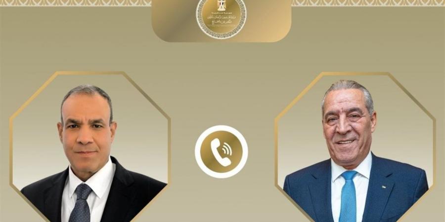وزير الخارجية ونائب رئيس فلسطين يبحثان سبل تنفيذ استحقاقات المرحلة الأولى من "خطة ترامب"