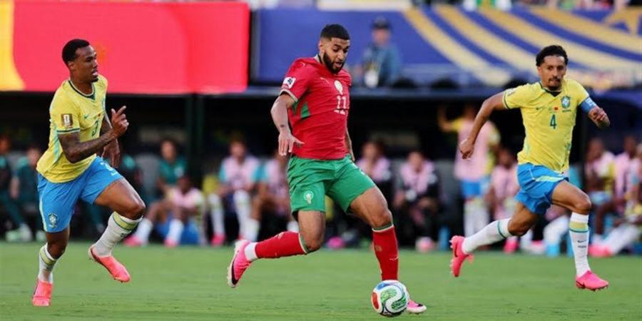 كأس العالم 2026: تعادل مثير بين المغرب والبرازيل في الشوط الأول