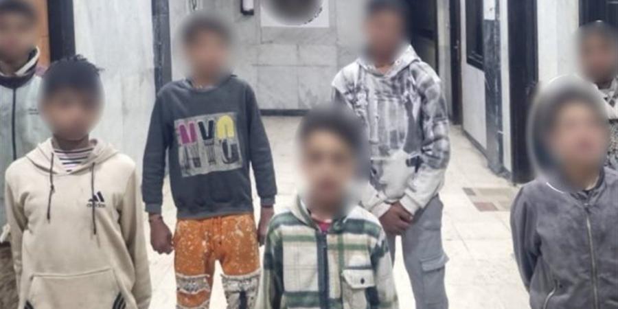 ضبط تشكيل عصابي لاستغلال الأطفال في التسول بالقاهرة