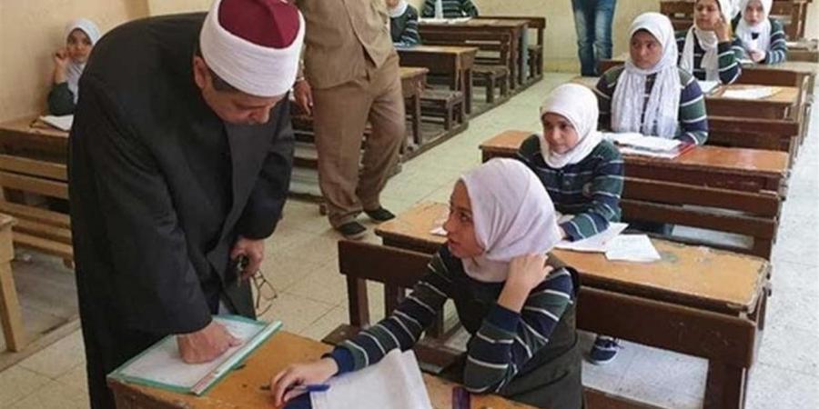 نتيجة الشهادة الابتدائية الأزهرية برقم الجلوس والاسم الفصل الدراسي الثاني 2025/2026