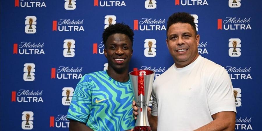 فينيسيوس جونيور رجل مباراة البرازيل ضد المغرب في كأس العالم 2026