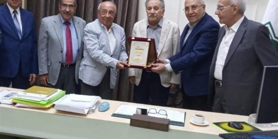 رئيس اتحاد المهندسين العرب يبحث مع جمعية الهندسة الاستشارية تعزيز التعاون