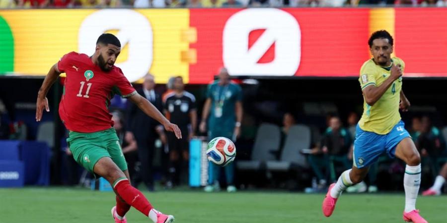 "فينيسيوس أنقذ السامبا".. ماذا قالت صحف البرازيل بعد التعادل مع المغرب؟
