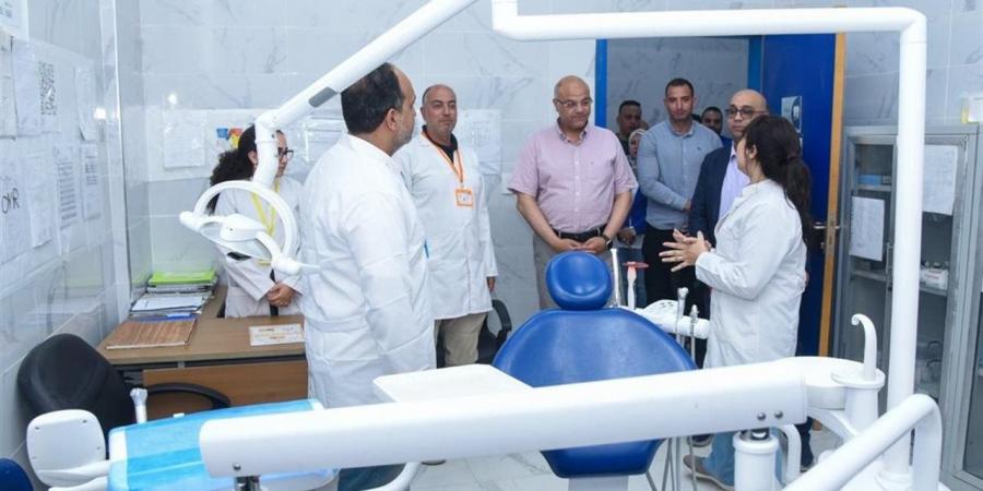 بدعم من محافظ الإسكندرية.. ارتفاع عدد الوحدات الصحية المعتمدة إلى 9 وحدات