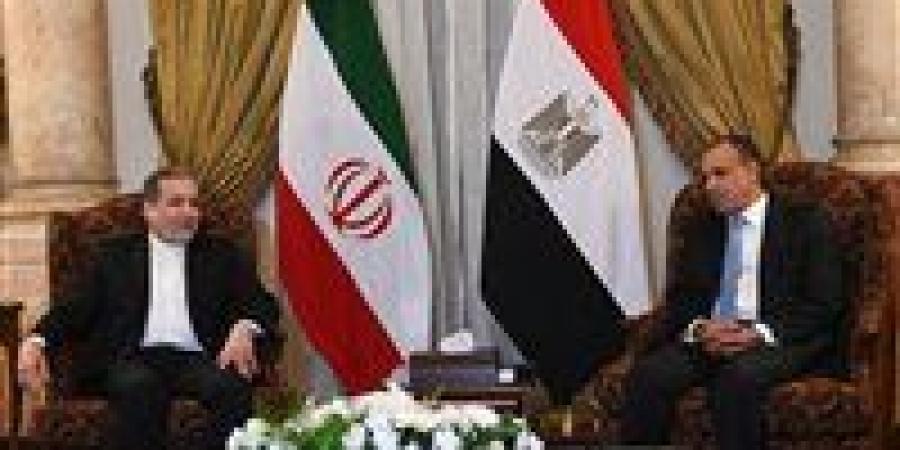 وزير الخارجية الايرانى: نشكر مصر على الجهود التى بذلتها على مدار الاشهر الأخيرة لوقف الحرب