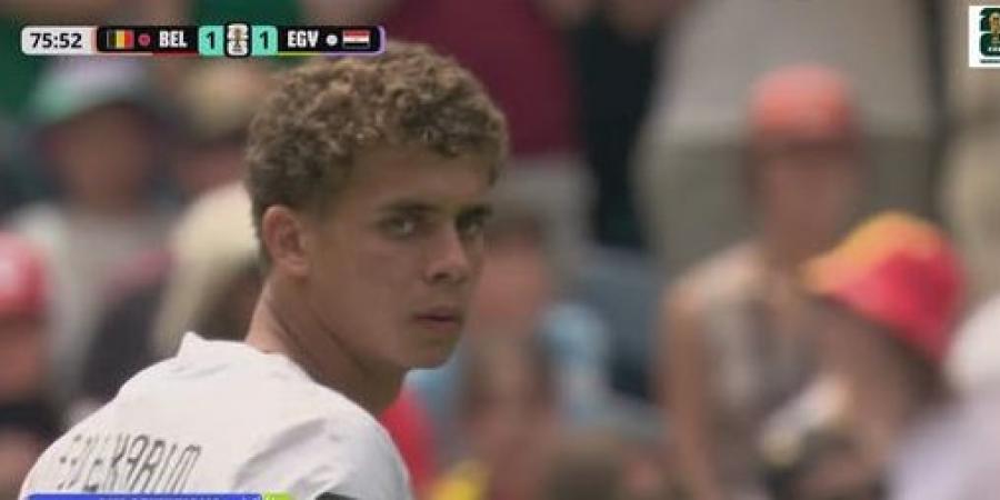 بلجيكا ضد مصر.. حمزة عبد الكريم أصغر لاعب مصري وعربي يشارك في كأس العالم