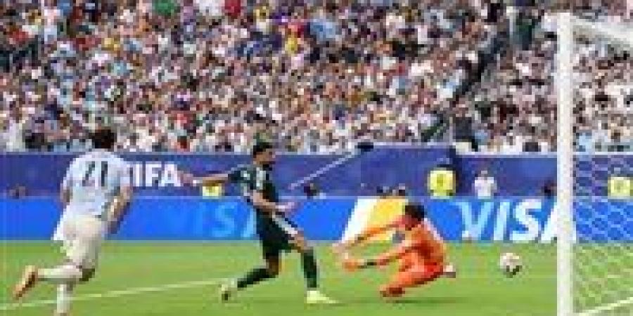 السعودية ضد أوروغواي.. ملخص اهداف ونتيجة مباراة منتخب السعودية وأوروجواي في كأس العالم 2026 بعد مرور 50 دقيقة