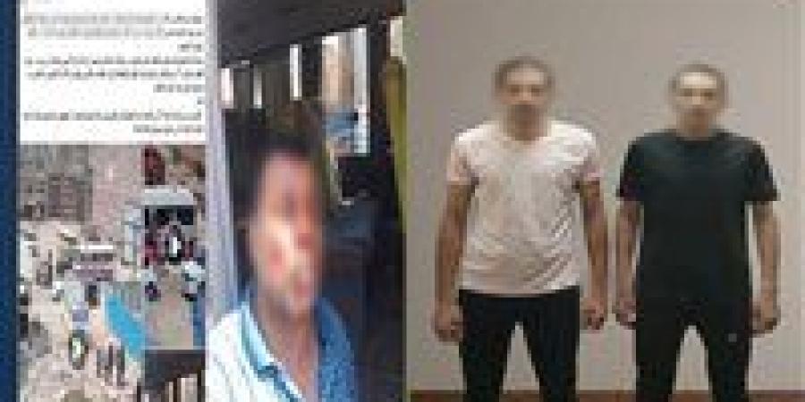 ضبط المتهمين بالاعتداء على سائق أتوبيس بسبب أولوية تحميل الركاب بالدقهلية