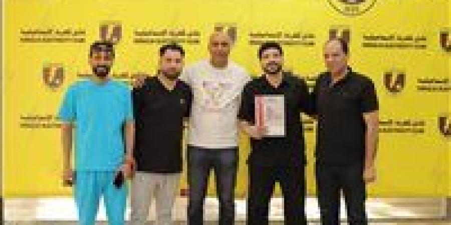 كهرباء الإسماعيلية يضم عبدالرحمن سمانة مهاجم أبوقيرللأسمدة 3 مواسم