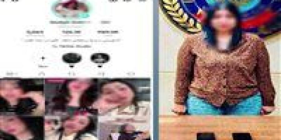 ضبط صانعة محتوى لنشرها فيديوهات خادشة بالقاهرة