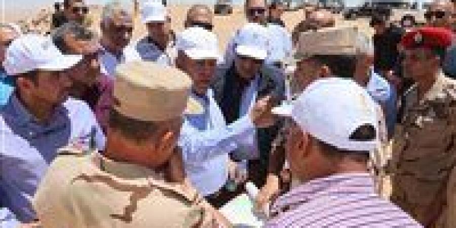 وزيرا النقل والكهرباء يزوران جبل سحابة بوسط سيناء وجبل عتاقة بالسويس لإقامة عدد من المشروعات