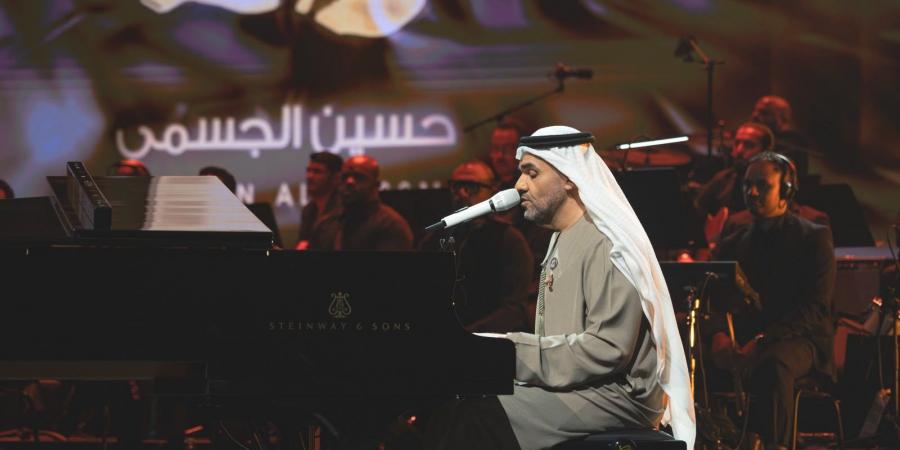حسين الجسمي يدخل تاريخ المغرب من بوابة المسرح الملكي بالرباط في ليلة فنية استثنائية