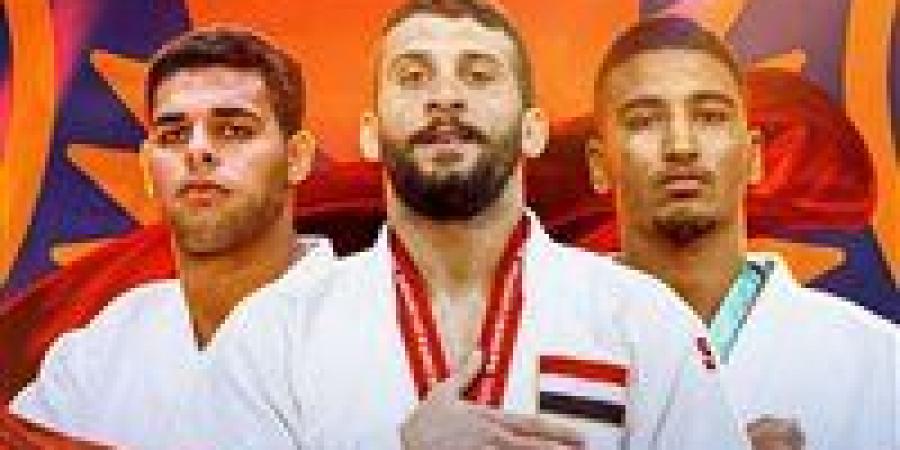 بعثة مصر للجودو تستعد للمشاركة في جراند بري الصين