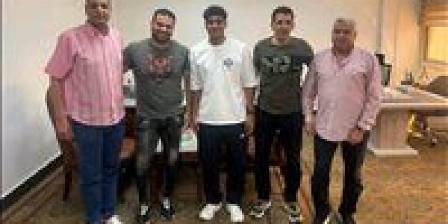 مالية كفرالزيات يتعاقد مع عمرسعودي مهاجم أسوان 3 مواسم