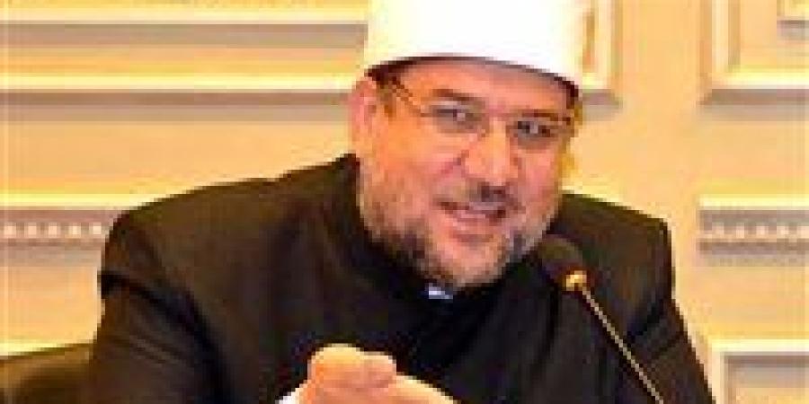 محمد مختار جمعة: مصالح الأوطان من صميم مقاصد الشريعة الإسلامية
