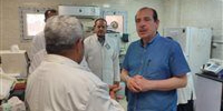 نائب وزير الصحة يتفقد مستشفى العياط المركزي ويوجه بإحالة الإدارة للتحقيق ومحاسبة المقصرين