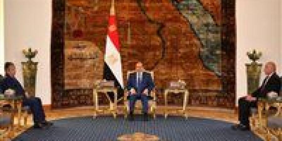 الرئيس السيسي يستقبل نبيل فهمي المرشح لمنصب الأمين العام لجامعة الدول العربية