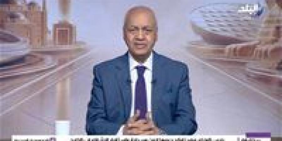 مصطفى بكري: سؤال نشأت الديهي لترامب حول سد النهضة حديث وسائل الإعلام