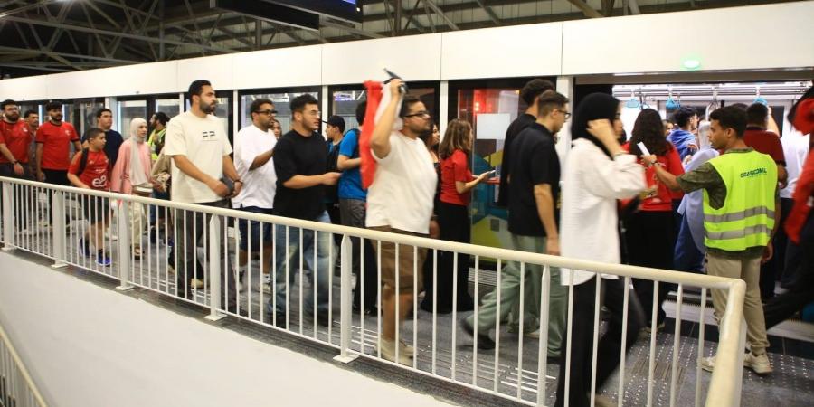 مونوريل شرق النيل الوجهة الأولى للجماهير نحو العاصمة الجديدة