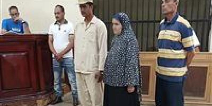 إحالة أوراق الزوجة المتهمة بقتل زوجها في الشرقية للمفتي