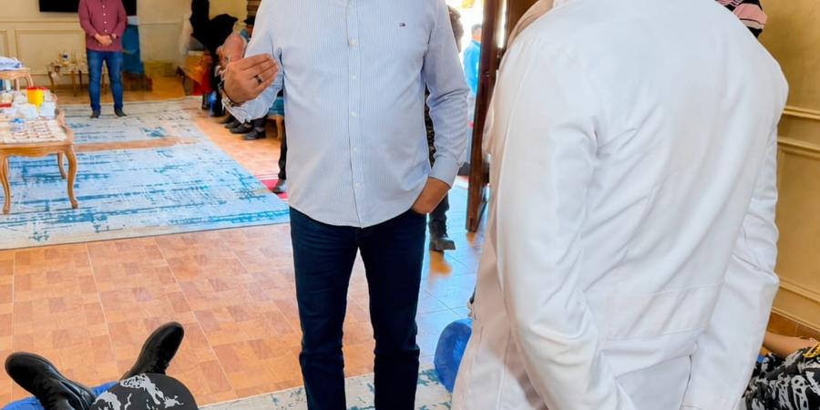 الدور المجتمعي في أبهى صوره.. مديرية أمن الفيوم تنظم حملة للتبرع بالدم بقيادة اللواء أحمد عزت
