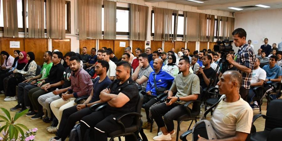 إدريس يطلق مرحلة جديدة لتأهيل الكوادر الرياضية ويفتتح الدورات الأساسية والإصابات بالأكاديمية الأولمبية