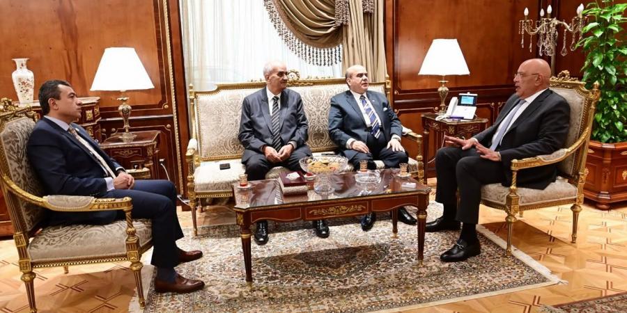 المستشار ربيع قاسم يتلقي رئيس مجلس النواب لبحث ملفات تخص الشأن القضائي وتطوير شؤون القضاة